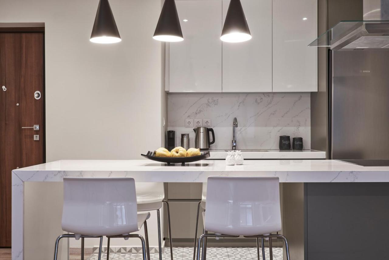 Charitos Iχ, Chic N Modern 2Bd Apt 雅典 外观 照片