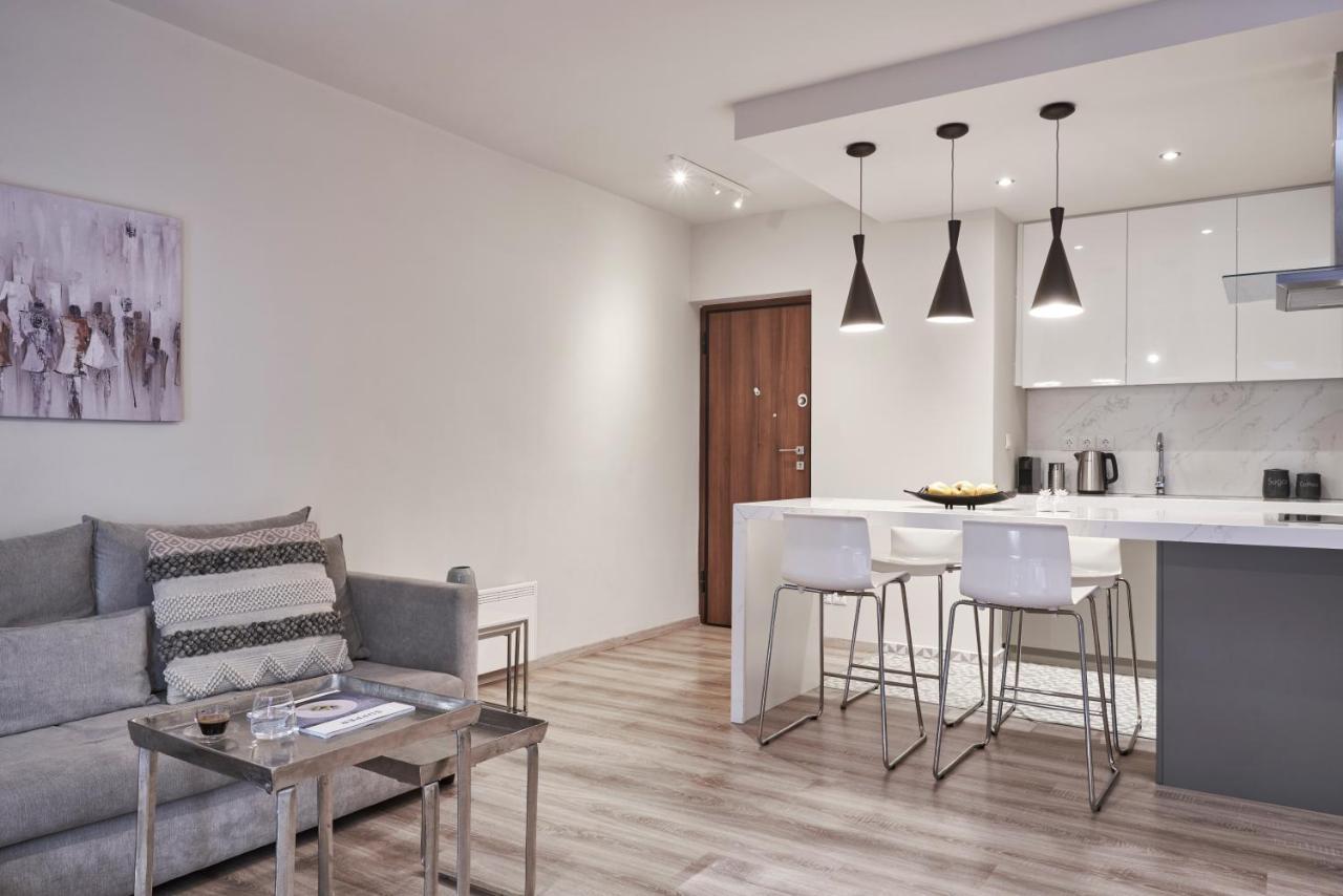 Charitos Iχ, Chic N Modern 2Bd Apt 雅典 外观 照片