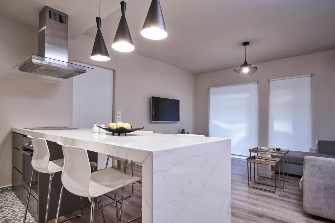 Charitos Iχ, Chic N Modern 2Bd Apt 雅典 外观 照片