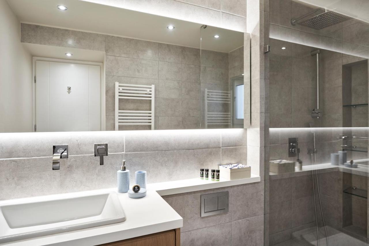 Charitos Iχ, Chic N Modern 2Bd Apt 雅典 外观 照片