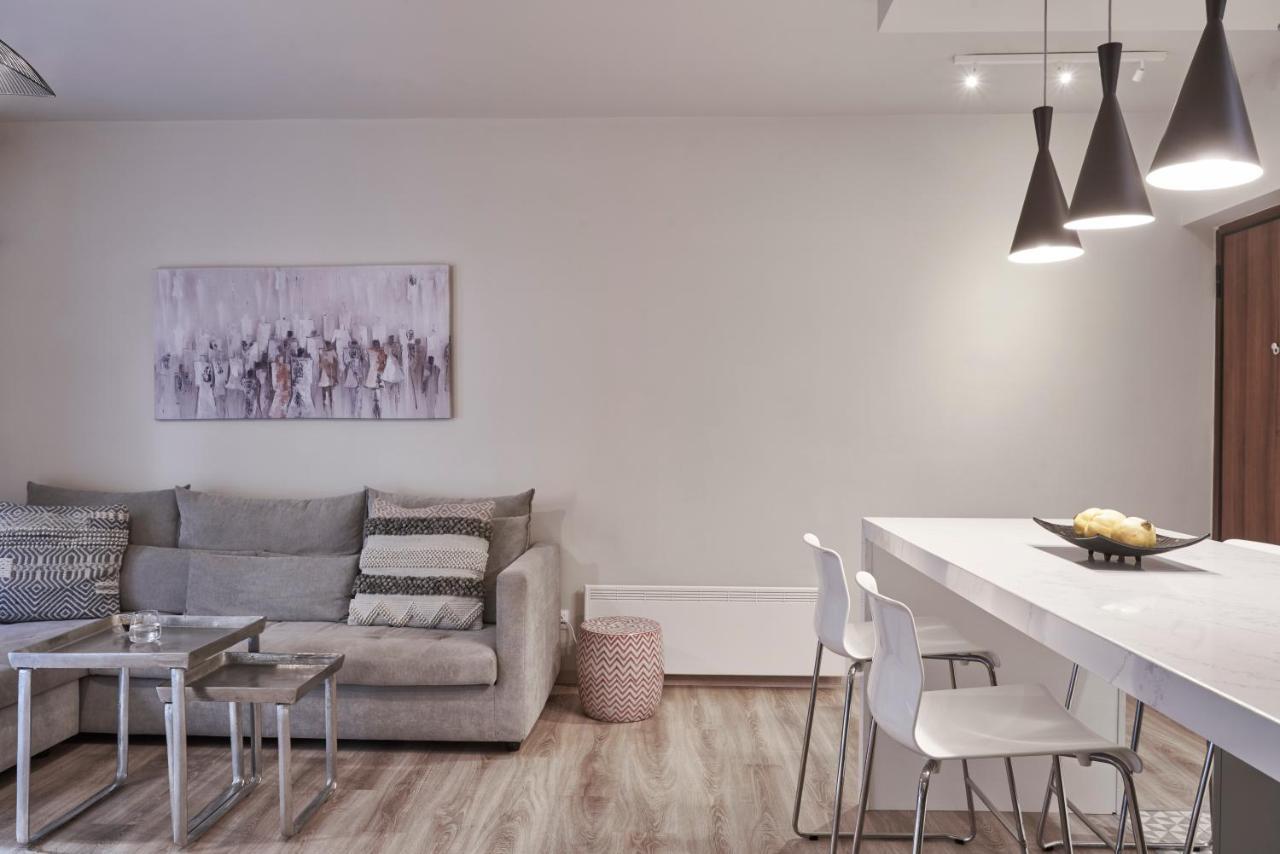 Charitos Iχ, Chic N Modern 2Bd Apt 雅典 外观 照片